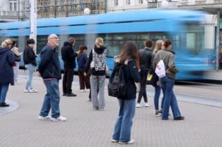 Zagreb: Izmjene u tramvajskom prometu u centru grada