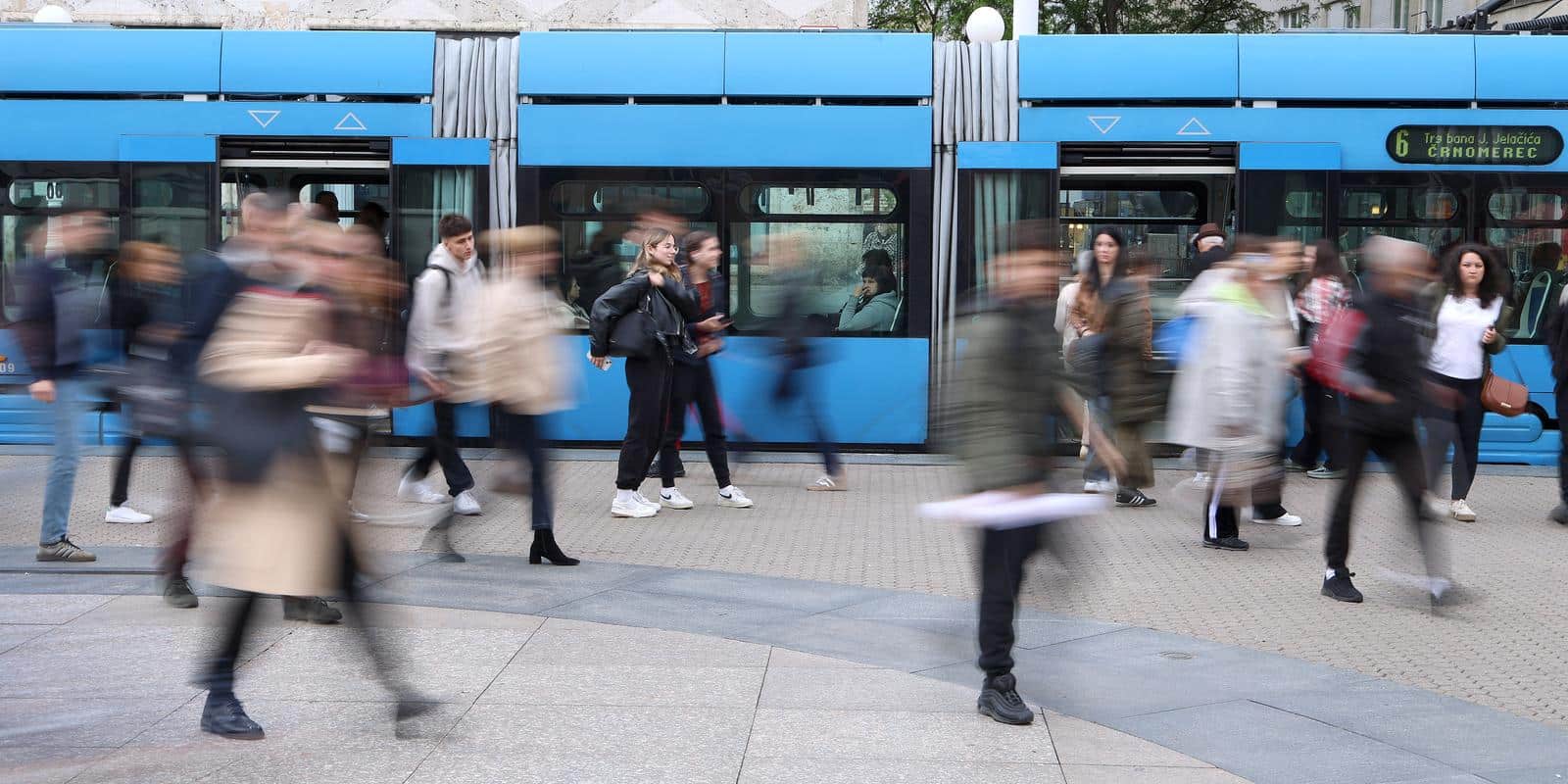 Zagreb: Izmjene u tramvajskom prometu u centru grada