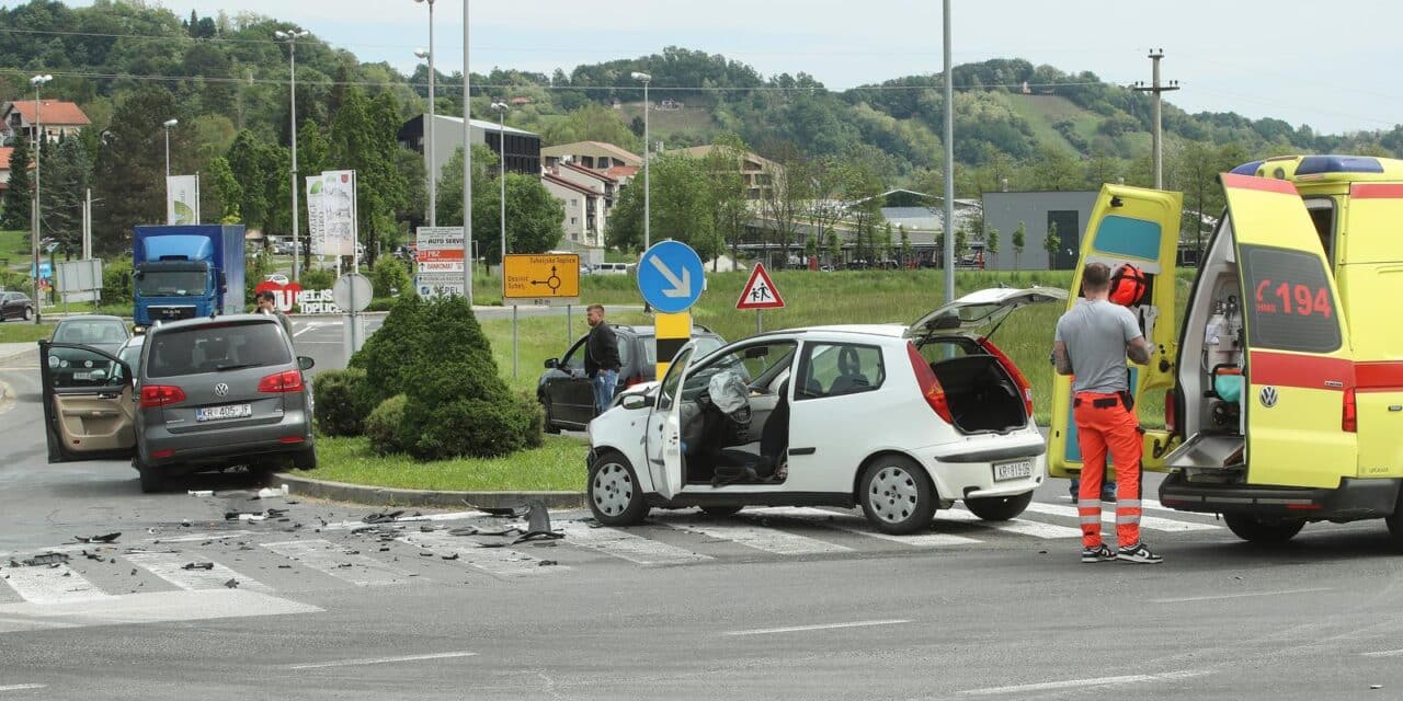 Tuhelj: U prometnoj nesreći ozlijeđeno dvoje ljudi