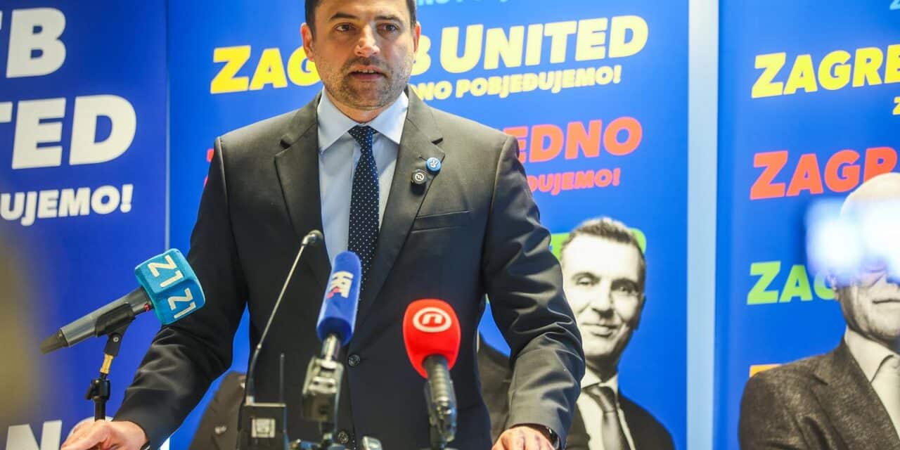 Zagreb: Konferencija za medije platforme Zagreb United