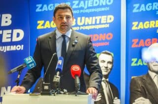 Zagreb: Konferencija za medije platforme Zagreb United