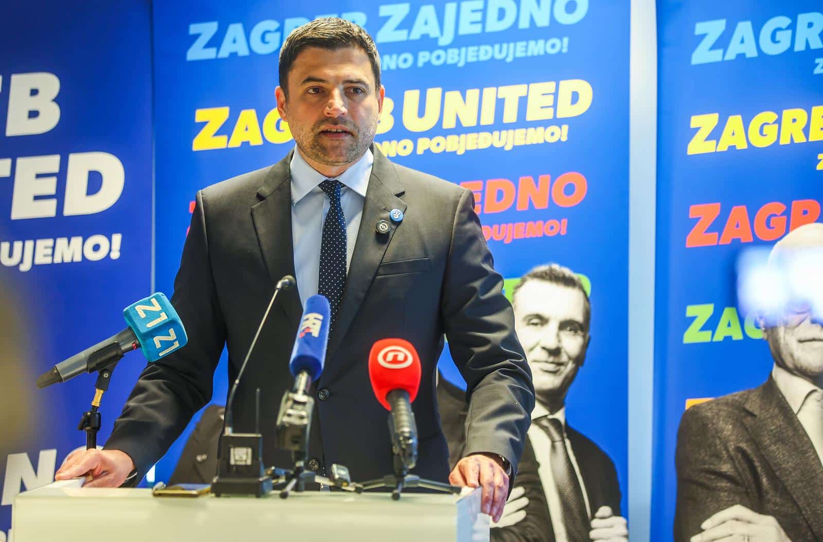 Zagreb: Konferencija za medije platforme Zagreb United