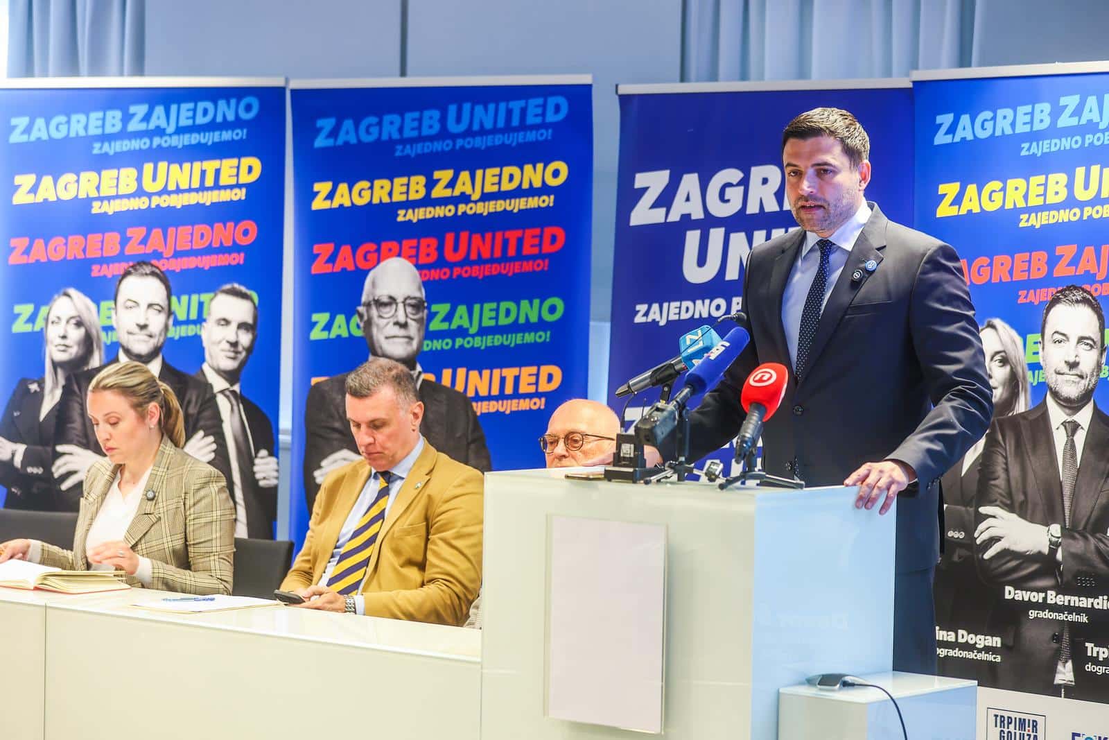 Zagreb: Konferencija za medije platforme Zagreb United