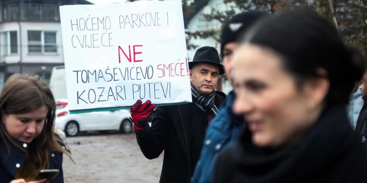 Zagreb: Prosvjedni skup protiv izgradnje centra za gospodarenje otpadom u Resniku