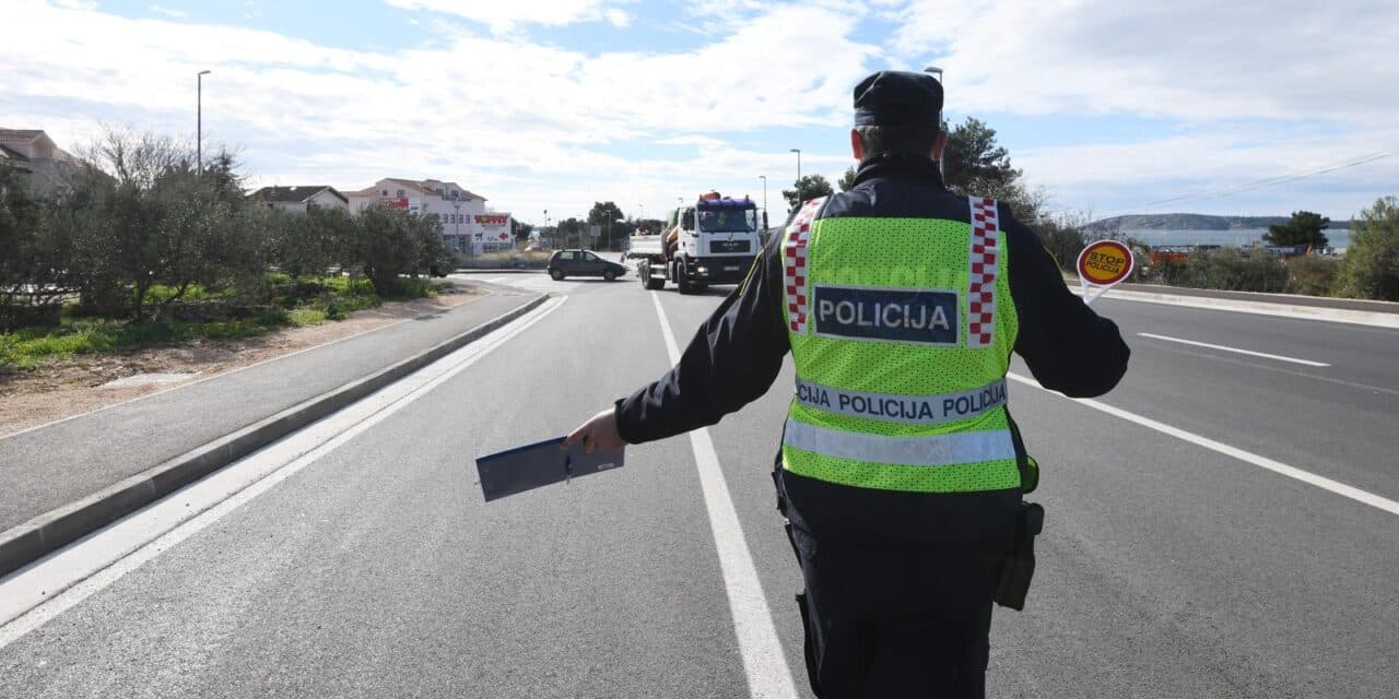 policija kontrola palica