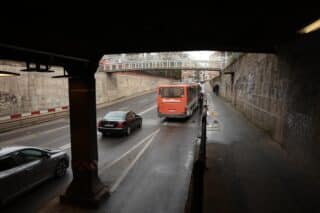 Autobus zaglavio u podvo�njaku u Zagrebu