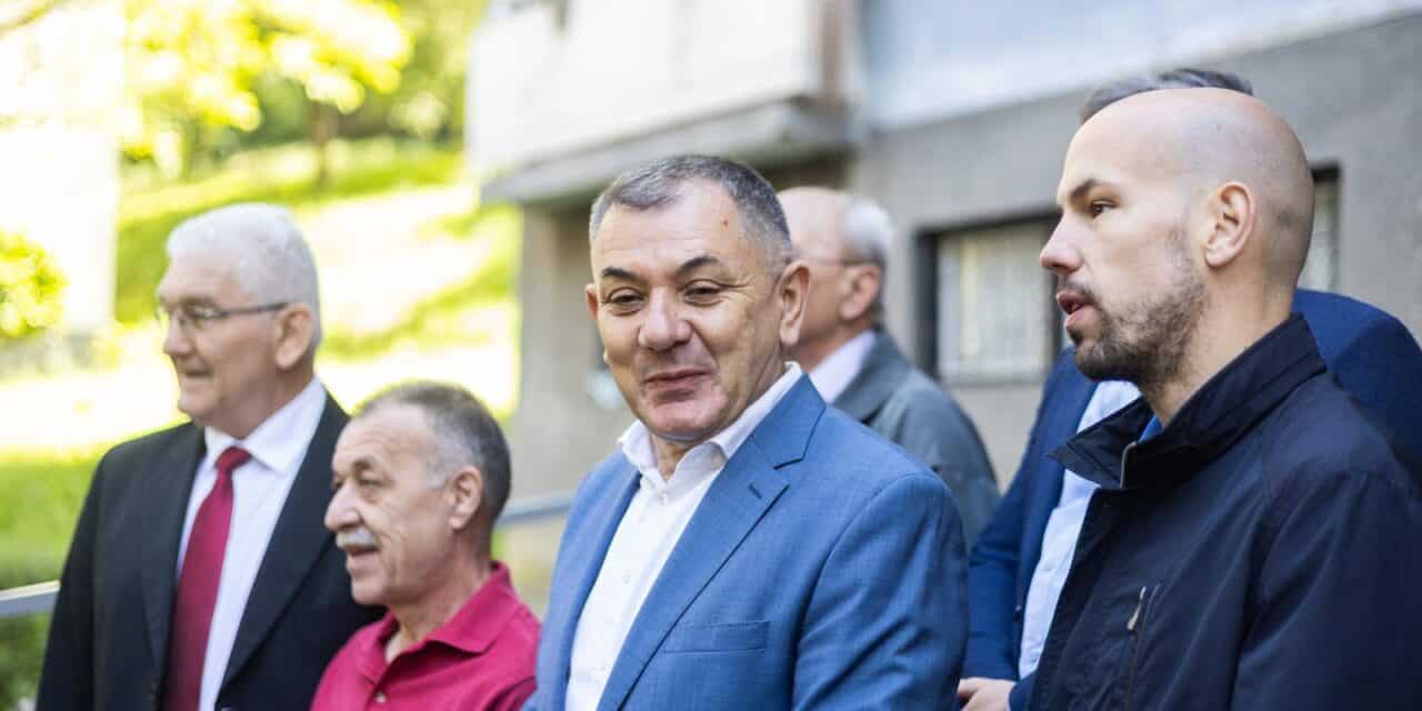 Zagreb: Ivica Lovrić održao konferenciju za medije