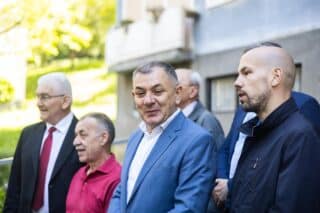 Zagreb: Ivica Lovrić održao konferenciju za medije