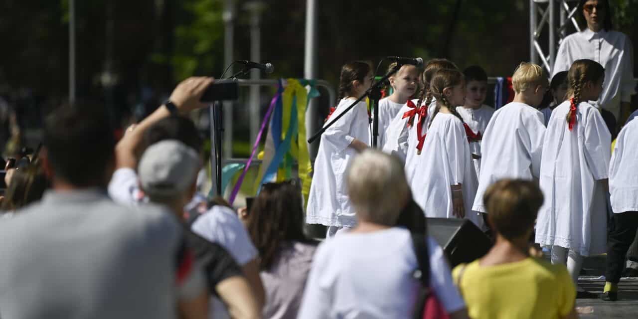 Gradonačelnik Tomašević na manifestaciji 26. dani dječjih vrtića grada Zagreba