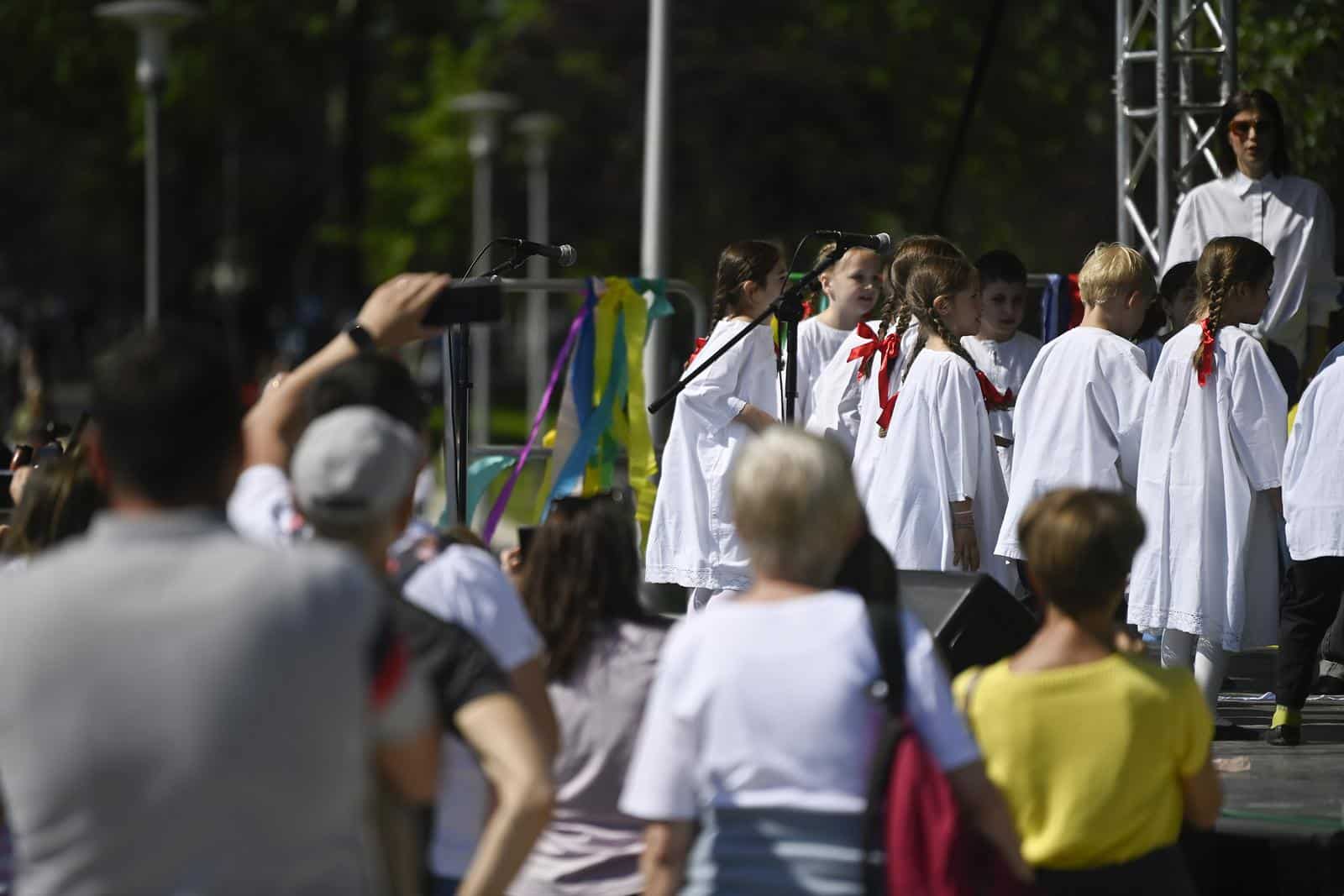 Gradonačelnik Tomašević na manifestaciji 26. dani dječjih vrtića grada Zagreba