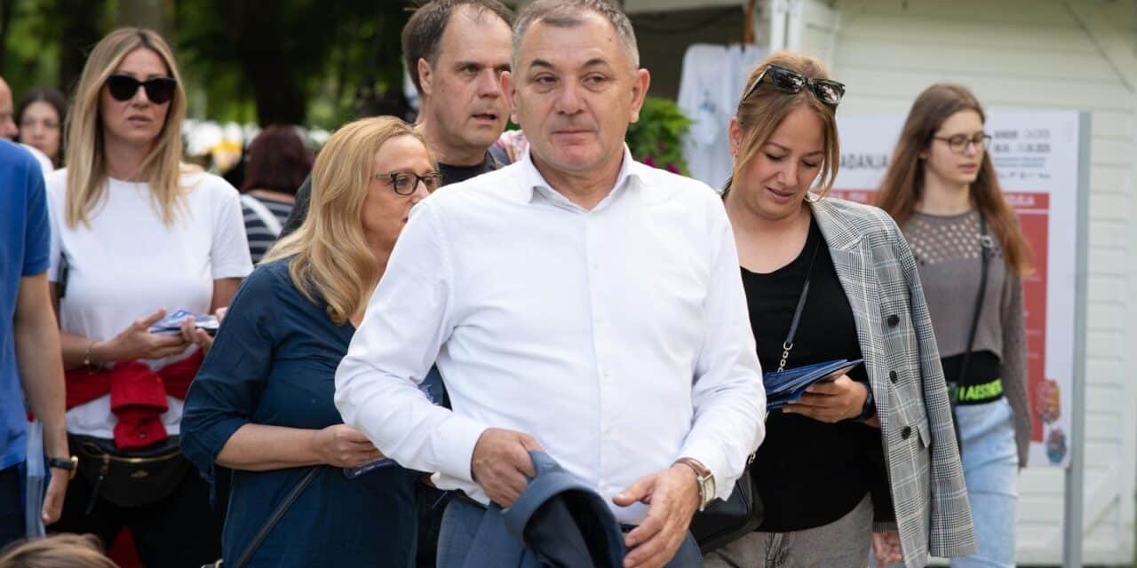 Zagreb: Ivica Lovrić posjetio Floraart