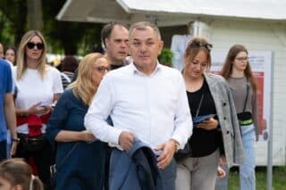 Zagreb: Ivica Lovrić posjetio Floraart