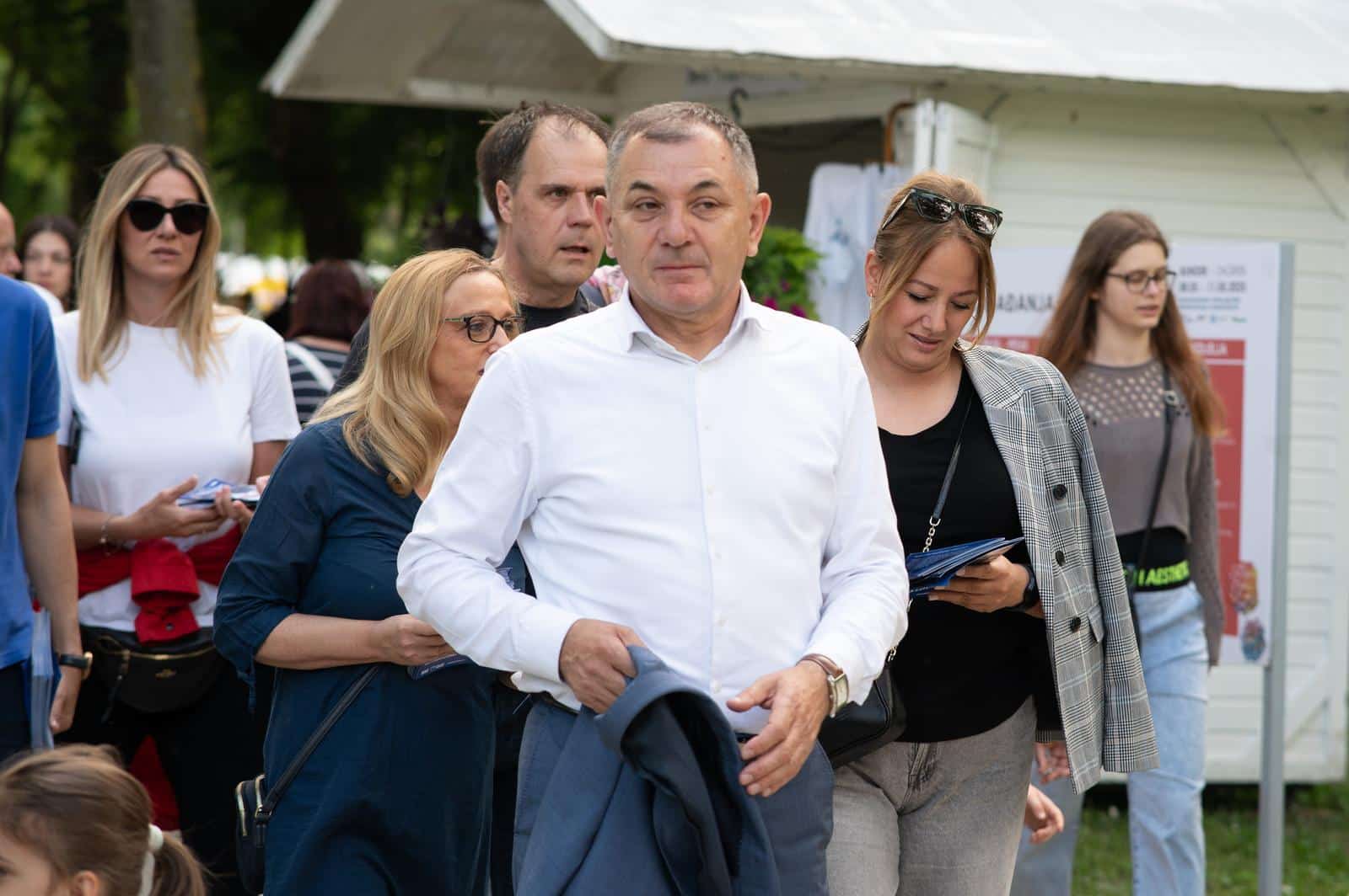 Zagreb: Ivica Lovrić posjetio Floraart