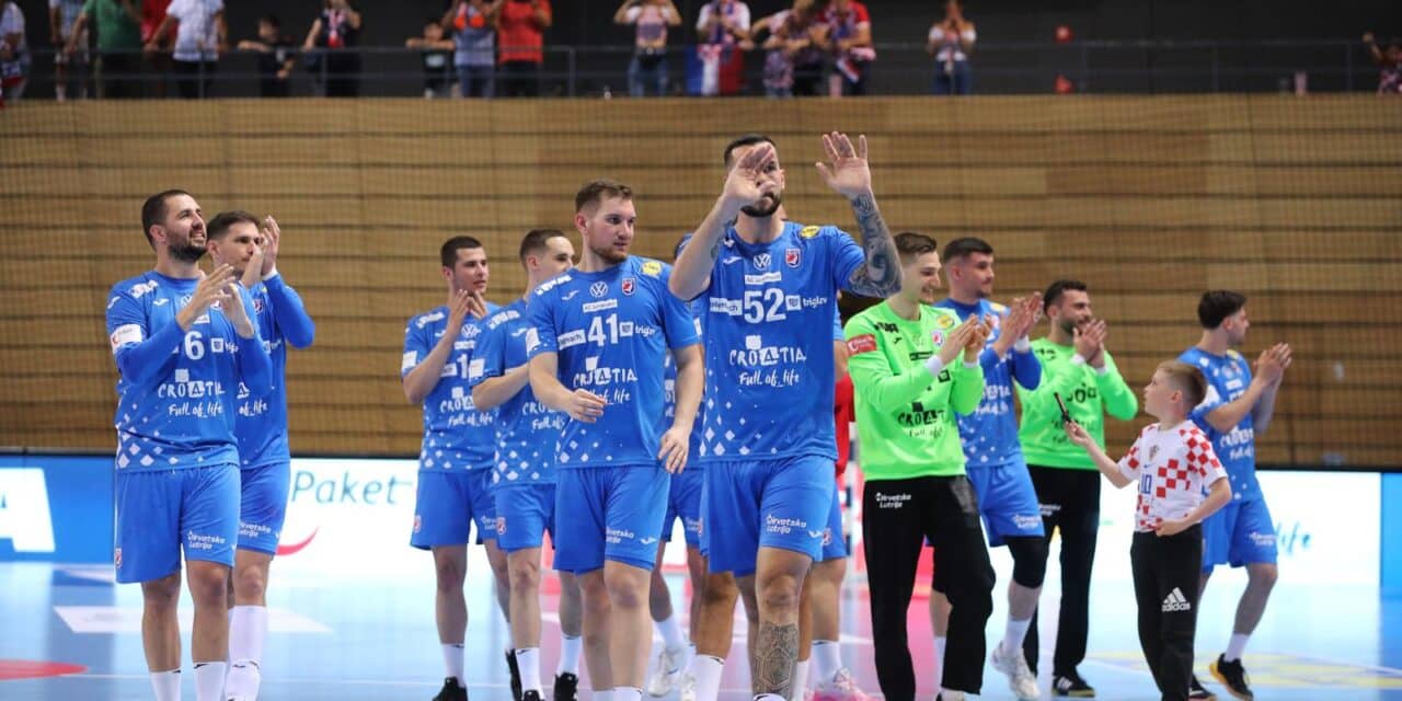 Rijeka: Susret Hrvatske i Luksemburga u kvalifikacijama za EHF EURO 2026.