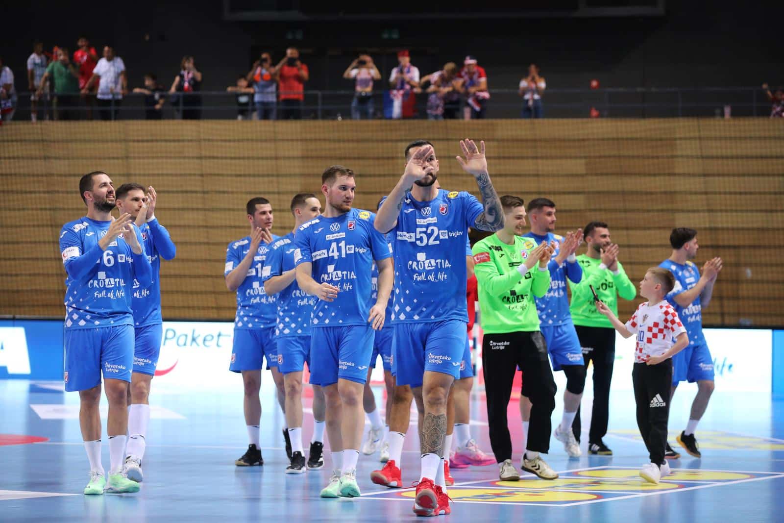 Rijeka: Susret Hrvatske i Luksemburga u kvalifikacijama za EHF EURO 2026.
