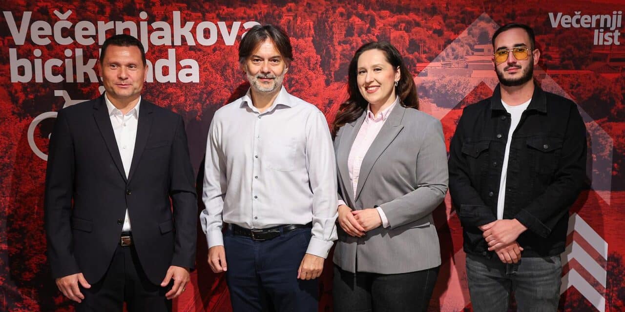 Zagreb: Konferencija za medije na kojoj je najavljena 43. Večernjakova biciklijada