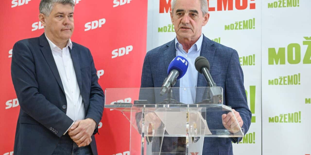Damir Bakić Boris Lalovac Možemo SDP financije Zagreb