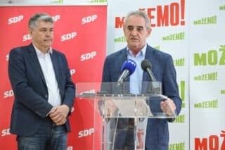 Damir Bakić Boris Lalovac Možemo SDP financije Zagreb