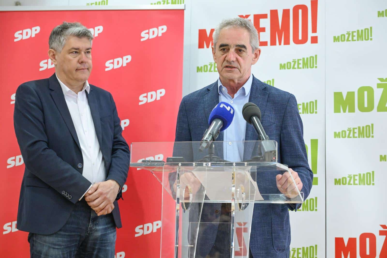 Damir Bakić Boris Lalovac Možemo SDP financije Zagreb