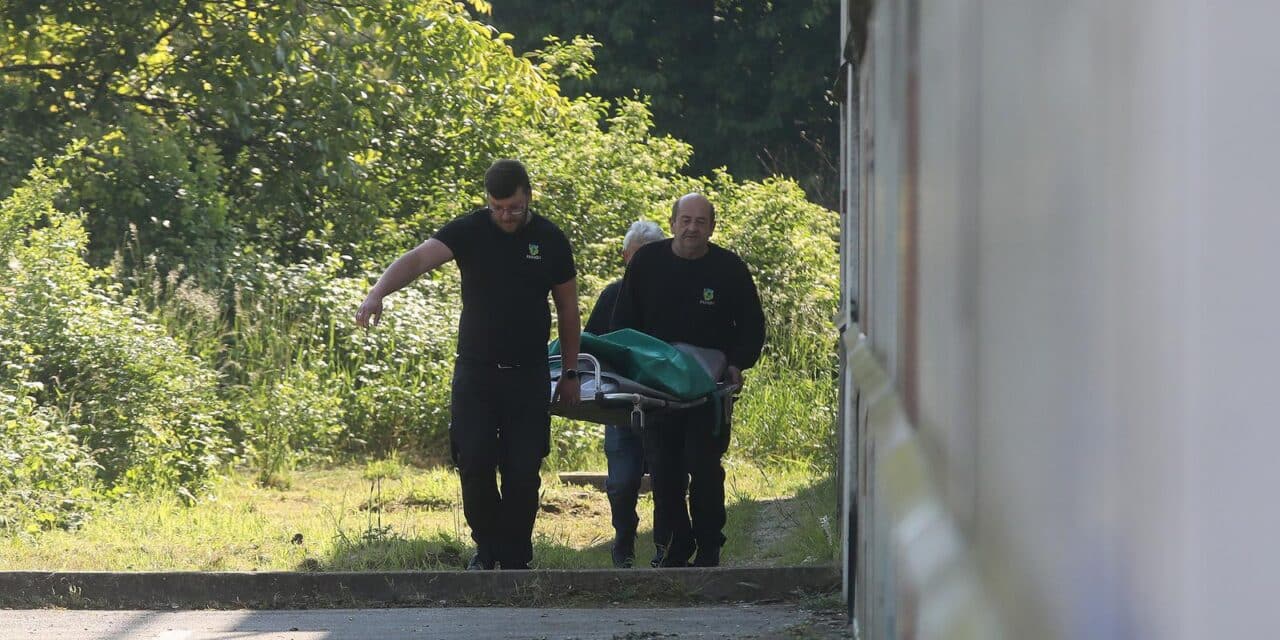 Varaždin: Prilikom gašenja požara vatrogasci pronašli su tijelo