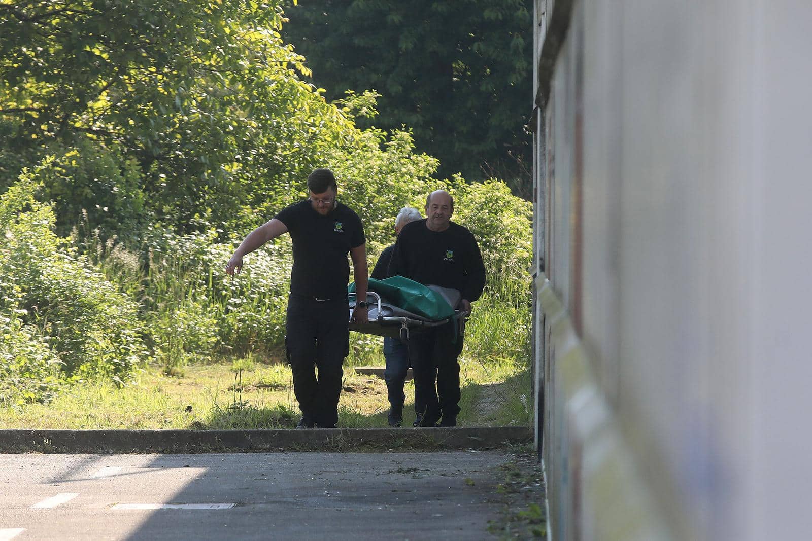 Varaždin: Prilikom gašenja požara vatrogasci pronašli su tijelo