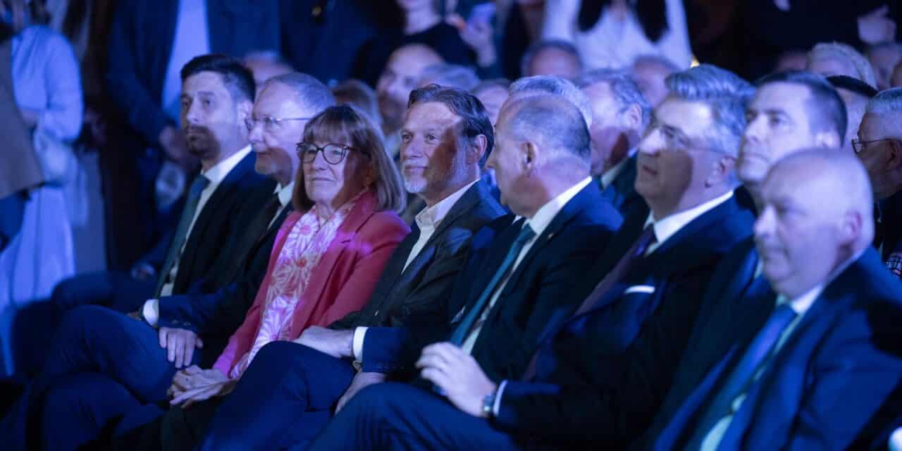 Završni predizborni skup Mislava Hermana, kandidata HDZ-a za gradonačelnika Grada Zagreba