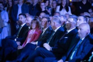 Završni predizborni skup Mislava Hermana, kandidata HDZ-a za gradonačelnika Grada Zagreba