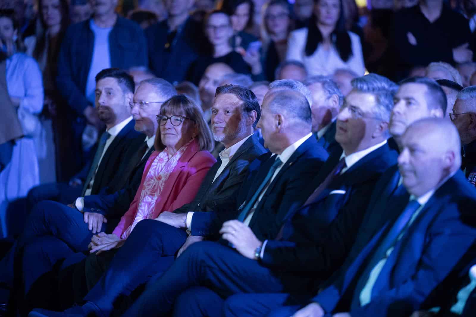 Završni predizborni skup Mislava Hermana, kandidata HDZ-a za gradonačelnika Grada Zagreba