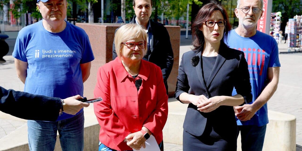 Zagreb: Dalija Orešković i Anka Mrak Taritaš o Thompsonu i povijesnom revizionizmu