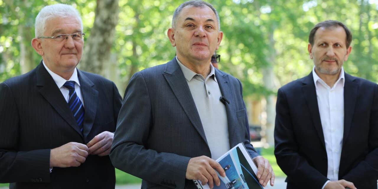 Zagreb: Ivica Lovrić održao je konferenciju za medije na temu “Prljava kampanja”