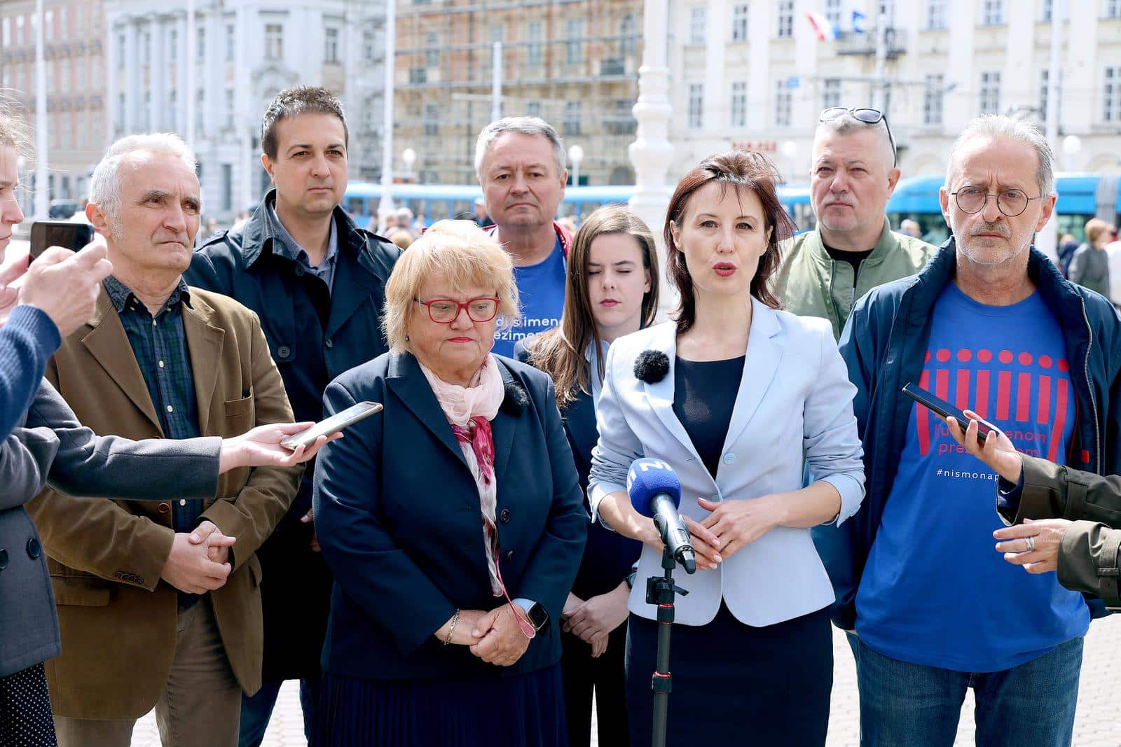 Zagreb: Dalija Orešković i Anka Mrak Taritaš održale završnu konferenciju za medije