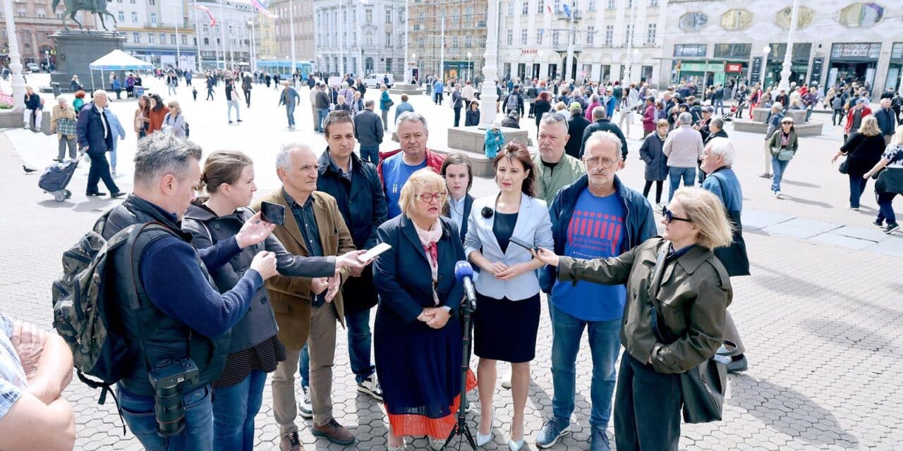 Zagreb: Dalija Orešković i Anka Mrak Taritaš održale završnu konferenciju za medije