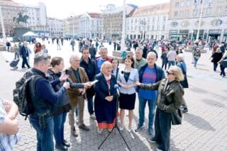 Zagreb: Dalija Orešković i Anka Mrak Taritaš održale završnu konferenciju za medije