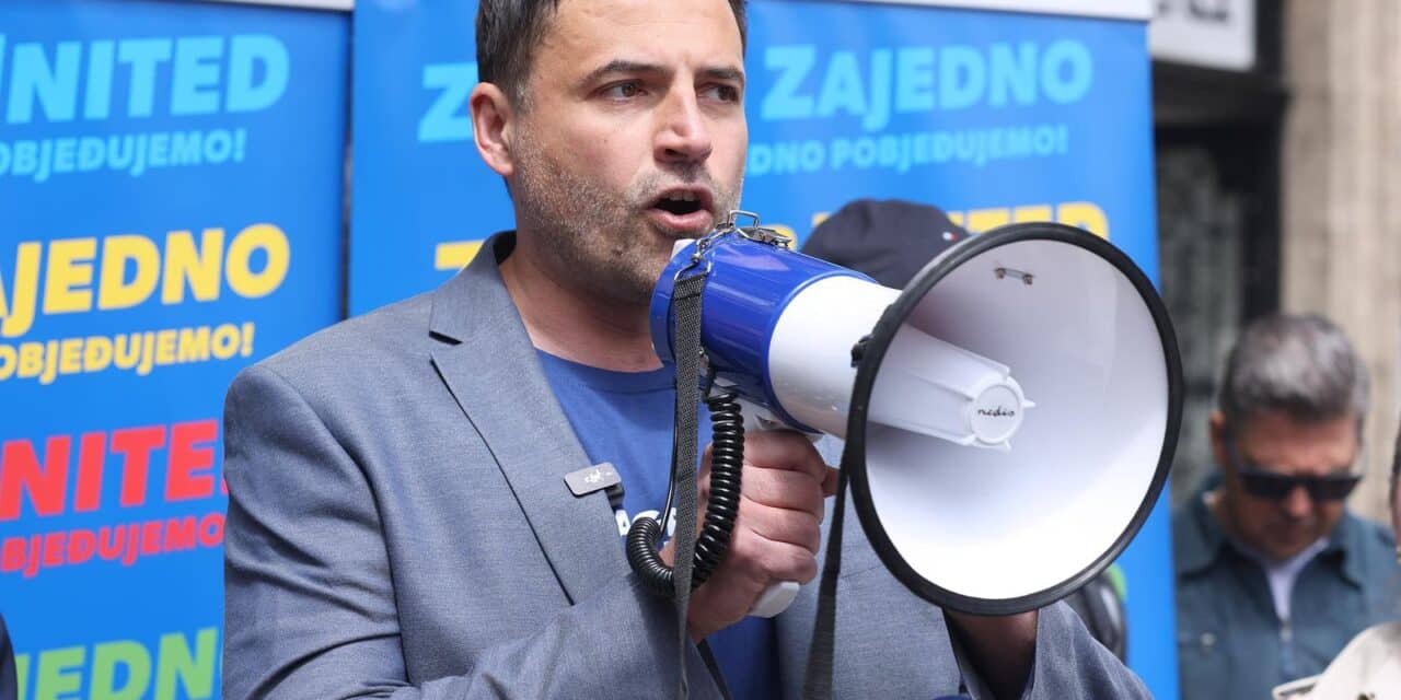 Zagreb: Platforma Zagreb United odrzala zavrsnu konferenciju za medije