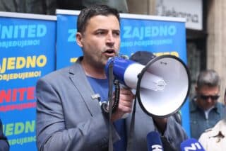 Zagreb: Platforma Zagreb United odrzala zavrsnu konferenciju za medije
