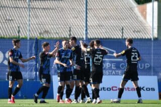 Osijek i Varaždin sastali se u 35. kolu SuperSport HNL-a
