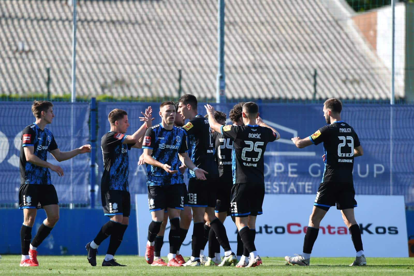Osijek i Varaždin sastali se u 35. kolu SuperSport HNL-a