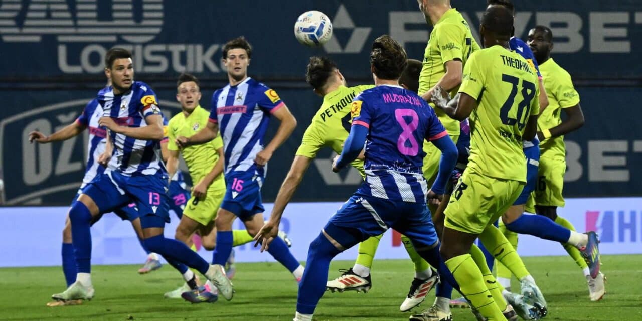 Dinamo i Lokomotiva sastali se u 35. kolu SuperSport HNL-a