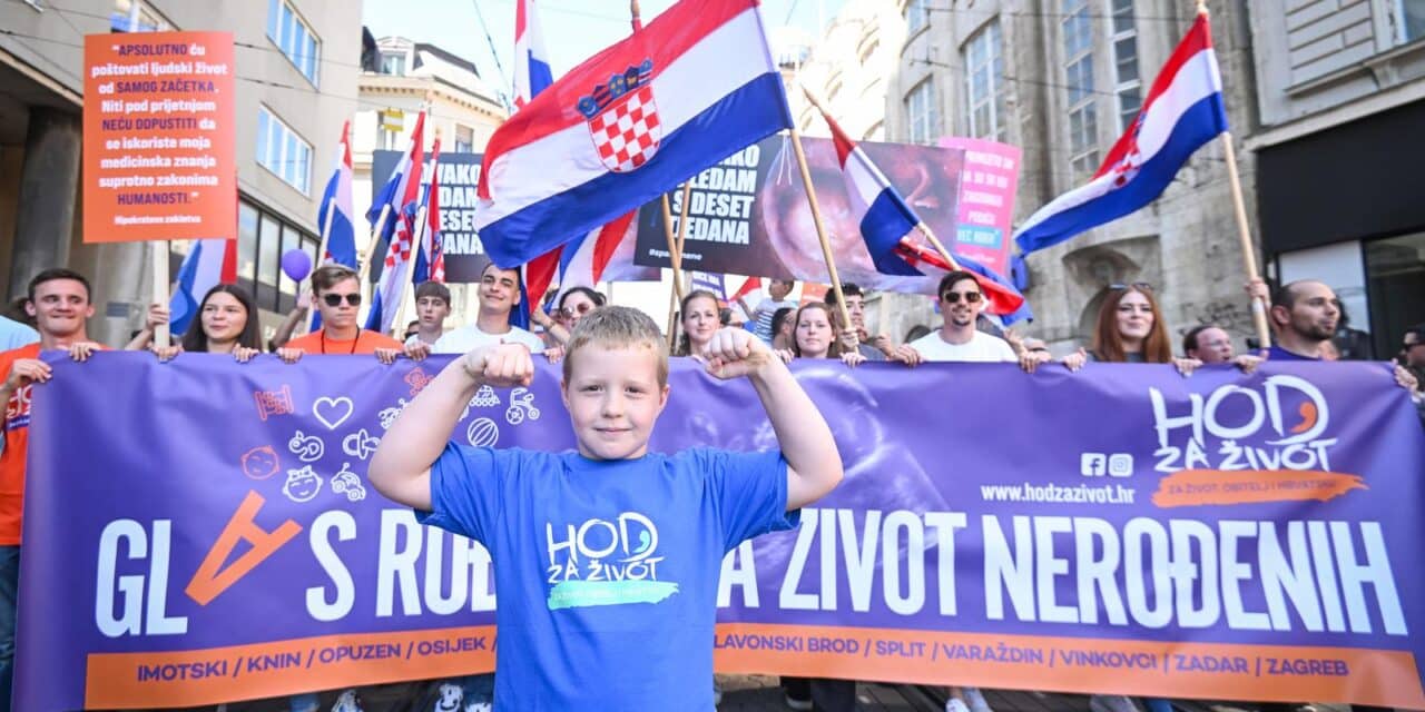 Zagreb: Krenuo 9. Hod za život