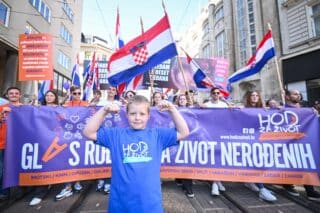 Zagreb: Krenuo 9. Hod za život