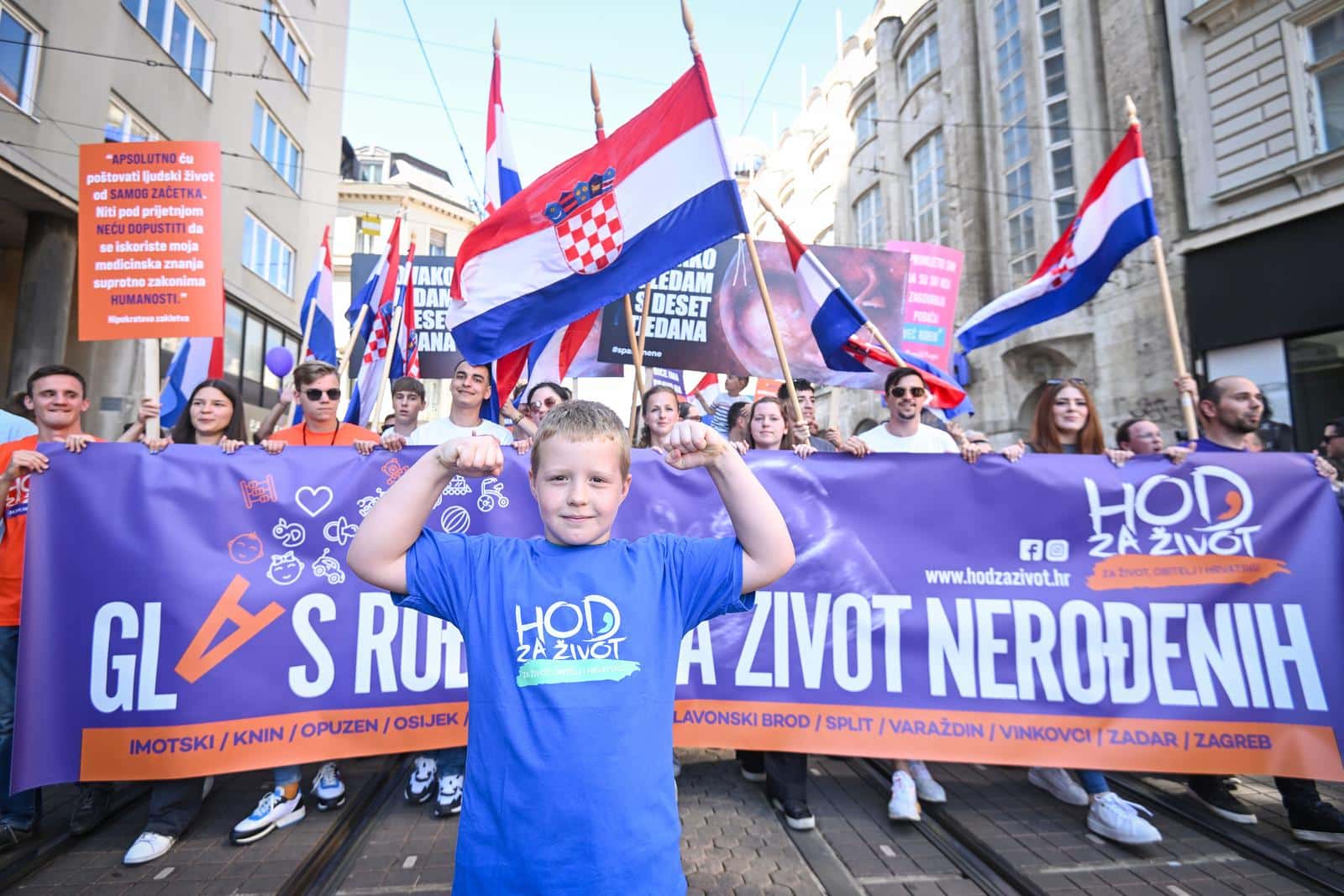 Zagreb: Krenuo 9. Hod za život