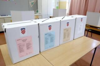 Zagreb: Otvorena biracka mjesta za Lokalne izbore 2025