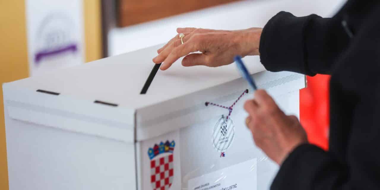 Zagreb: Otvorena biračka mjesta za Lokalne izbore 2025