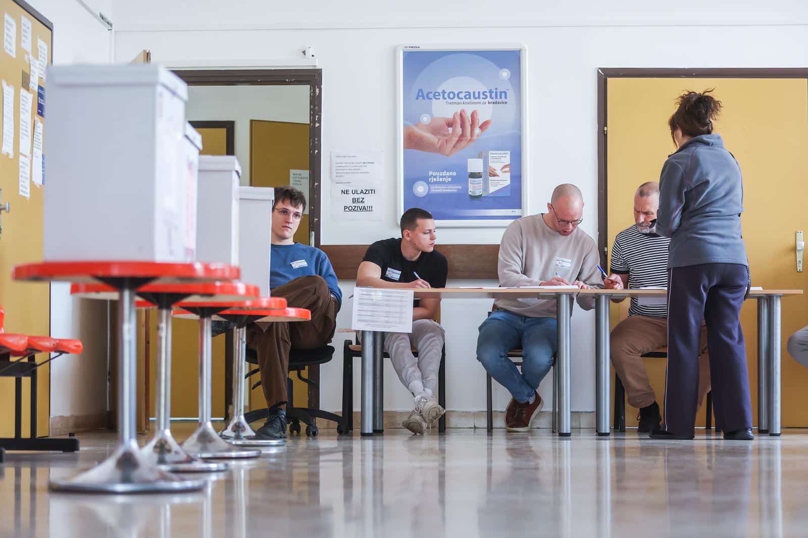 Zagreb: Otvorena biračka mjesta za Lokalne izbore 2025