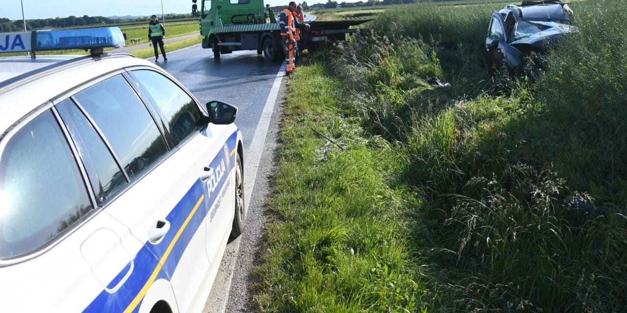 U Peterancu četiri osobe ozlijeđene u sudaru dva automobila