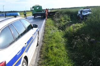 U Peterancu četiri osobe ozlijeđene u sudaru dva automobila