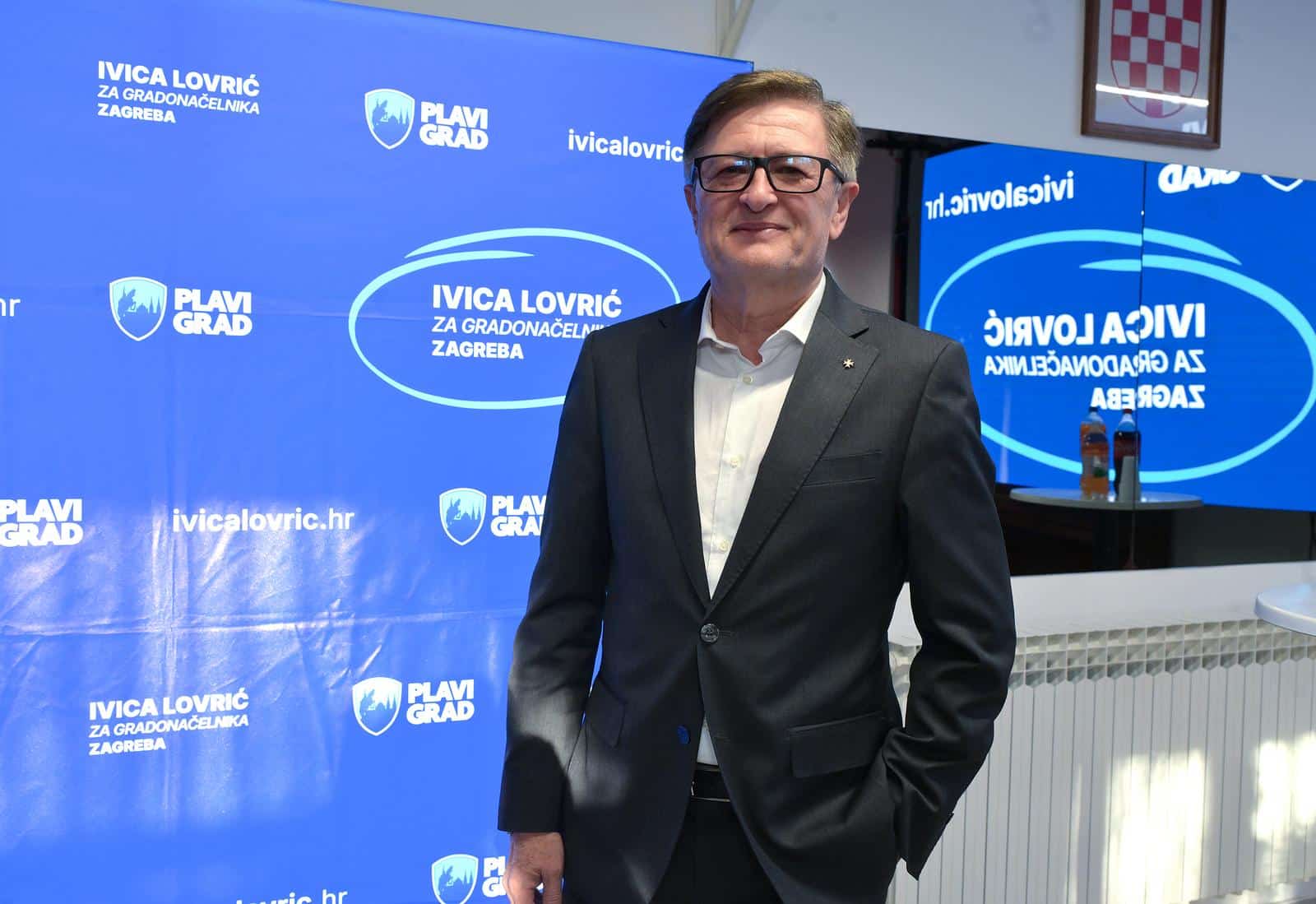 Zagreb: Doček izbornih rezultata u stožeru koalicije Plavi grad i BUZ