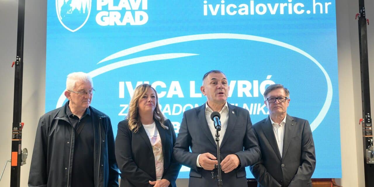 Zagreb: Ivica Lovrić dao je izjavu o izbornim rezultatima