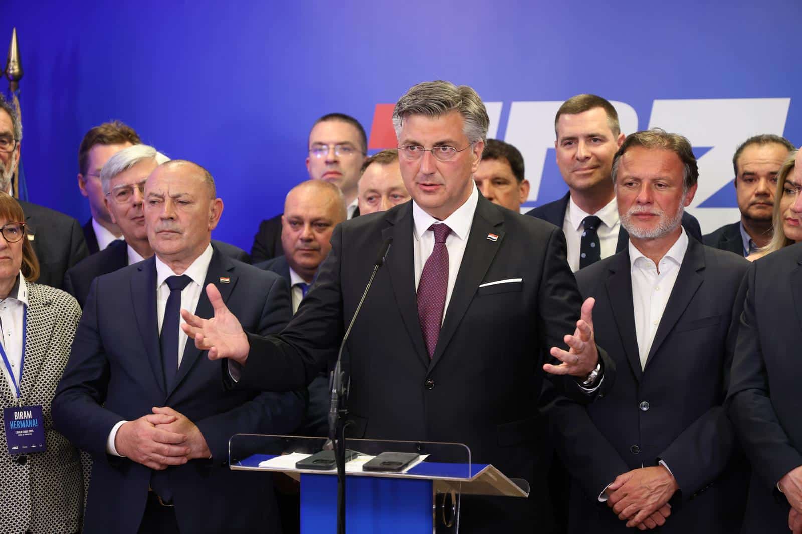 Zagreb: Andrej Plenković obratio se medijima