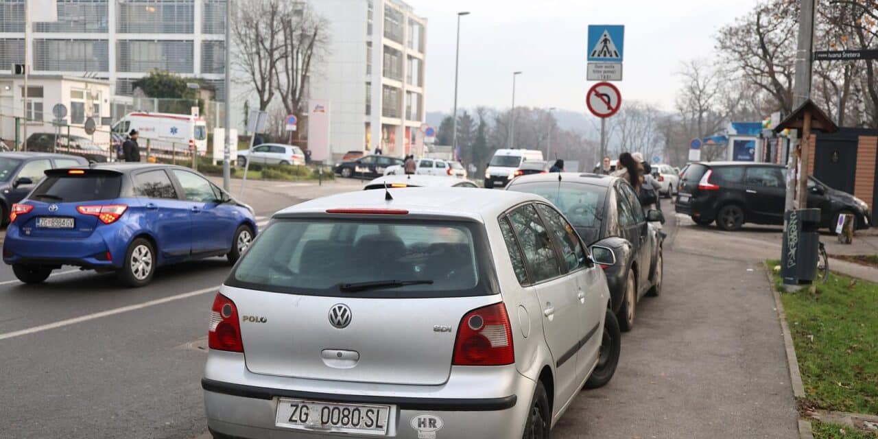Zagreb: Park&amp;Ride na Borongaju bez gužvi